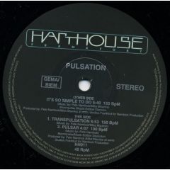 Pulsation - Pulsation - Pulsation - Harthouse