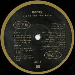 Henry - Henry - Stand Up For Love - ORE