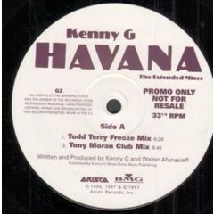 Kenny G - Kenny G - Havana - Arista
