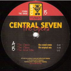 Central Seven - Central Seven - The Opera - Club Tunes