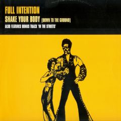 Full Intention - Full Intention - Shake Your Body - Stress