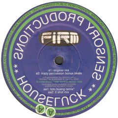 Sensory Productions - Sensory Productions - Houseluck - Firm Music