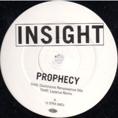 Insight - Insight - Prophecy - Stress