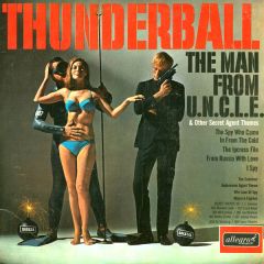 The Jazz All-Stars - The Jazz All-Stars - Thunderball & Other Secret Agent Themes - Allegro Records