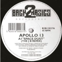 Apollo 13 - Apollo 13 - Space Dust (Jb Remix) - Back2Basics