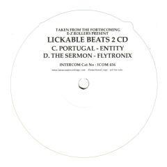 E-Z Rollers Presents - E-Z Rollers Presents - Lickable Beats 2 EP - Intercom