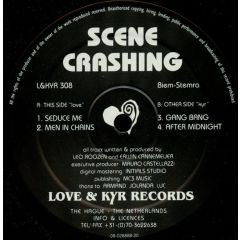 Scene Crashing - Scene Crashing - Seduce Me - Kyr Rec