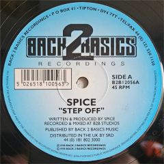 DJ Spice - DJ Spice - Step Off - Back2Basics