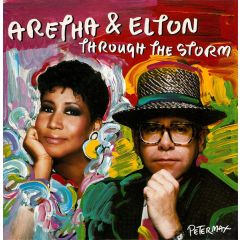 Aretha & Elton - Aretha & Elton - Through The Storm - Arista