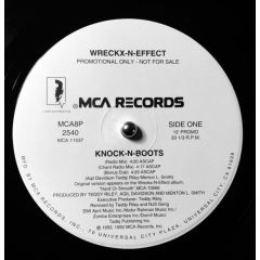 Wrecks 'N' Effect - Wrecks 'N' Effect - Knock N Boots - MCA