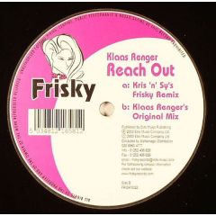 Klaas Renger - Klaas Renger - Reach Out - Frisky