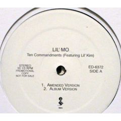 Lil Mo  - Lil Mo  - Ten Commandments - Electra