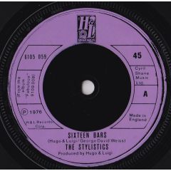 Stylistics - Stylistics - Sixteen Bars - H&L Records