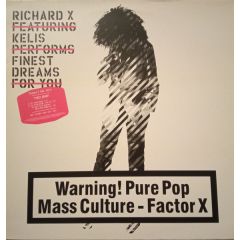 Richard X Ft Kelis - Richard X Ft Kelis - Finest Dreams - Virgin