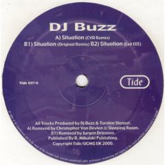 DJ Buzz - DJ Buzz - Situation - Tide