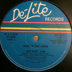 Kool & The Gang - Kool & The Gang - Big Fun - De-Lite