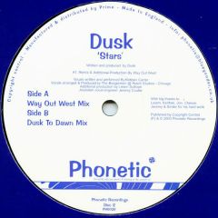 Stars - Stars - Dusk (Remixes) - Phonetic