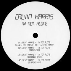 Calvin Harris - Calvin Harris - I'm Not Alone - Fly Eye