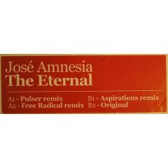 Jose Amnesia - Jose Amnesia - The Eternal - FFRR