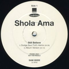 Shola Ama - Shola Ama - Still Believe - WEA