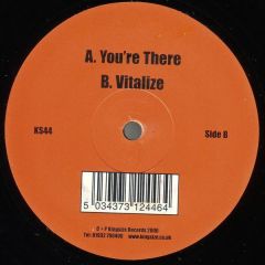 Phil Kieran - Phil Kieran - Vital 1 - Kingsize