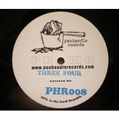 Three Four - Three Four - Help Me! - Panhandle Records
