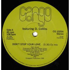 Cargo - Cargo - Don't Stop Your Love - Cargogold Productions