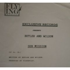 Butler & Wilson - Butler & Wilson - Submission - Exclusive Records