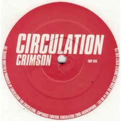Circulation - Circulation - Crimson - Circulation