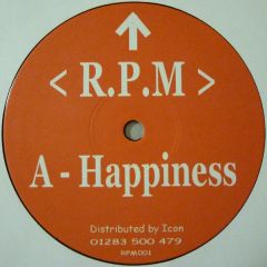R.P.M - R.P.M - Happiness - Rpm 1