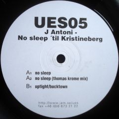 J Antoni - J Antoni - No Sleep Til Kristineberg - Urban Electro Squad
