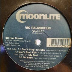 Vic Palminteri - Vic Palminteri - Void EP - Moonlite