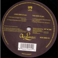 LFO - LFO - Lfo (Remixes) - Acalwan