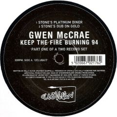 Gwen Mccrae - Gwen Mccrae - Keep The Fire Burning 94 - Clubvision Recordings