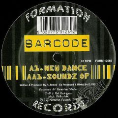 Barcode - Barcode - New Dance - Formation