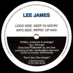 Lee James - Lee James - Keep Ya Movin - Tax Disc