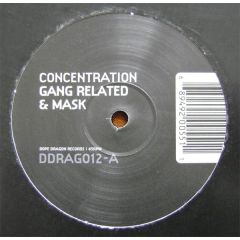 Gang Related / Mask - Gang Related / Mask - Concentration - Dope Dragon