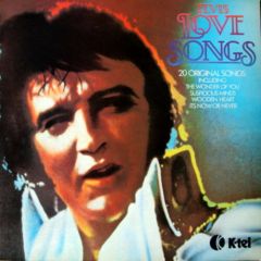 Elvis - Elvis - Love Songs - K-Tel