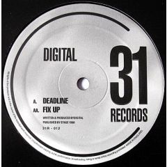 Digital - Digital - Deadline - 31 Records