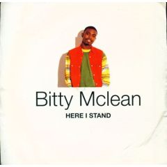 Bitty Mclean - Bitty Mclean - Here I Stand - Brilliant Recording Company