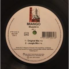 Miango - Miango - Mussikie - Deep Touch