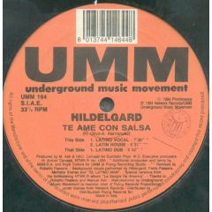 Hildelgard - Hildelgard - Te Ame Con Salsa - UMM