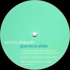Emma Shapplin - Emma Shapplin - Spente Le Stelle Remixes - EMI