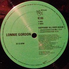 Lonnie Gordon - Lonnie Gordon - Happenin All Over Again - Sbk Records