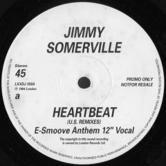 Jimmy Somerville - Heartbeat (Van Helden Remix) - London