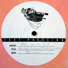 Pig City - Pig City - The Pig City E.P. - Stress Records