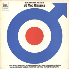 Various Artists - Various Artists - Tamla Motown Presents 20 Mod Classics - Tamla Motown