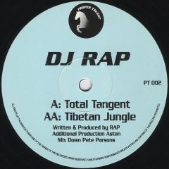 DJ Rap - DJ Rap - Total Tangent - Proper Talent