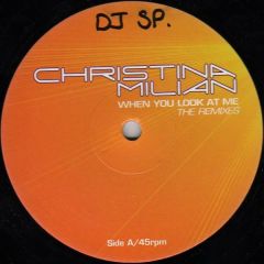 Christina Milian - Christina Milian - When You Look At Me (Remix) - Island