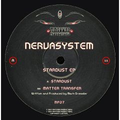 Nervasystem - Nervasystem - Stardust EP - Matsuri Productions